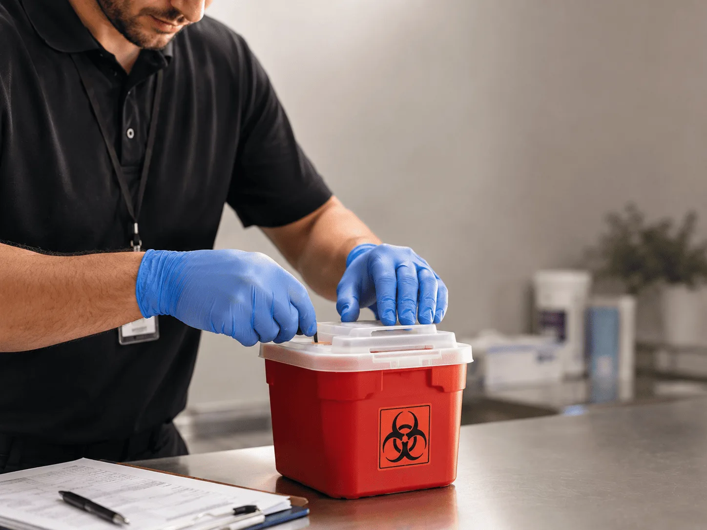Why choose Sharps Waste Disposal in Yates Center, KS